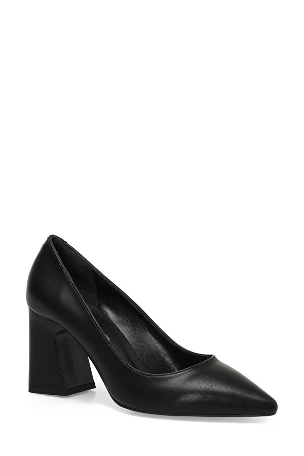 Butigo 22K-426 3PR Siyah Kadın Topuklu Ayakkabı