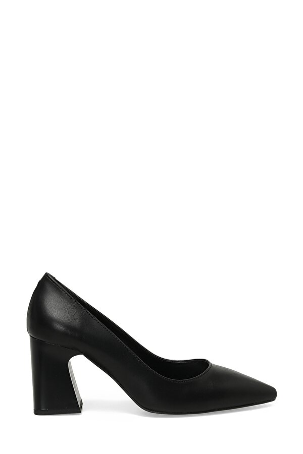 Butigo 22K-426 3PR Siyah Kadın Topuklu Ayakkabı