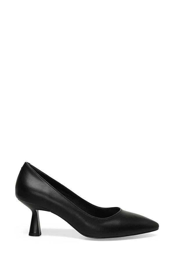 Miss F DW22014 3PR Siyah Kadın Topuklu Ayakkabı