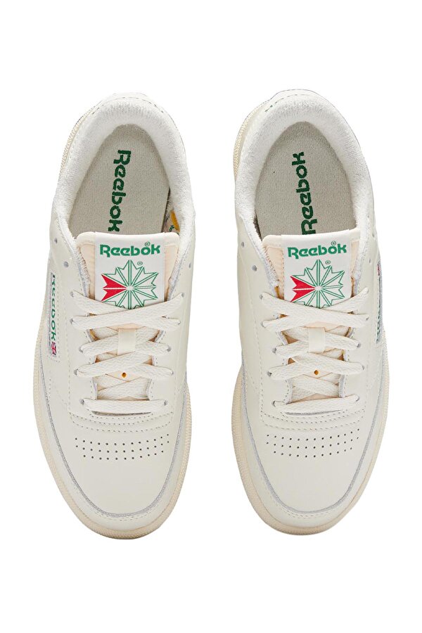 Reebok CLUB C 85 VINTAGE BEIGE Woman 001