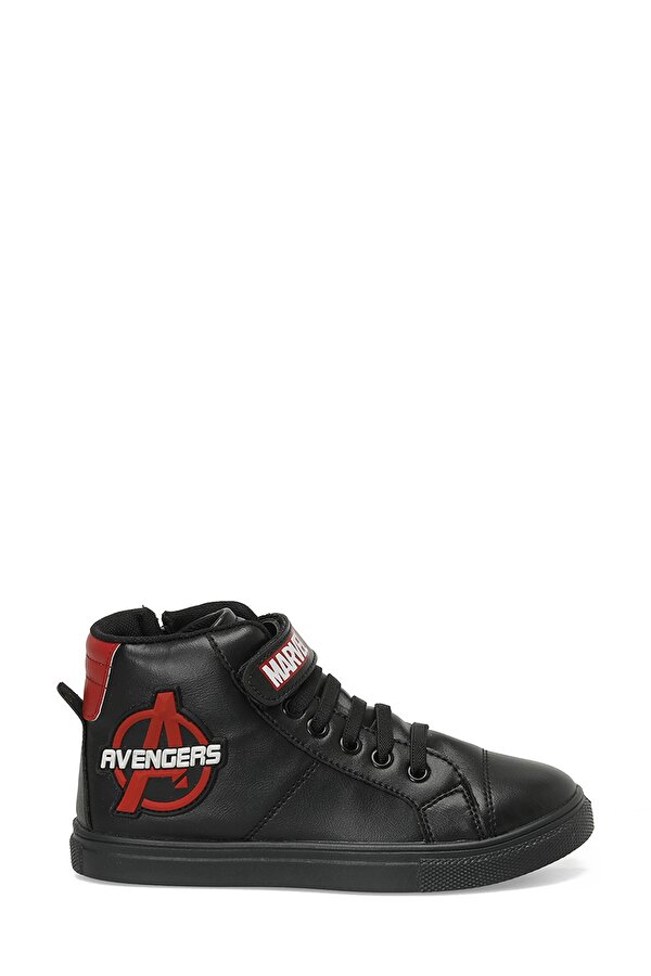Avengers SATA.F3PR Siyah Erkek Çocuk High Sneaker