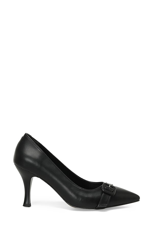 Polaris 322045.Z 3PR Siyah Kadın Topuklu Ayakkabı