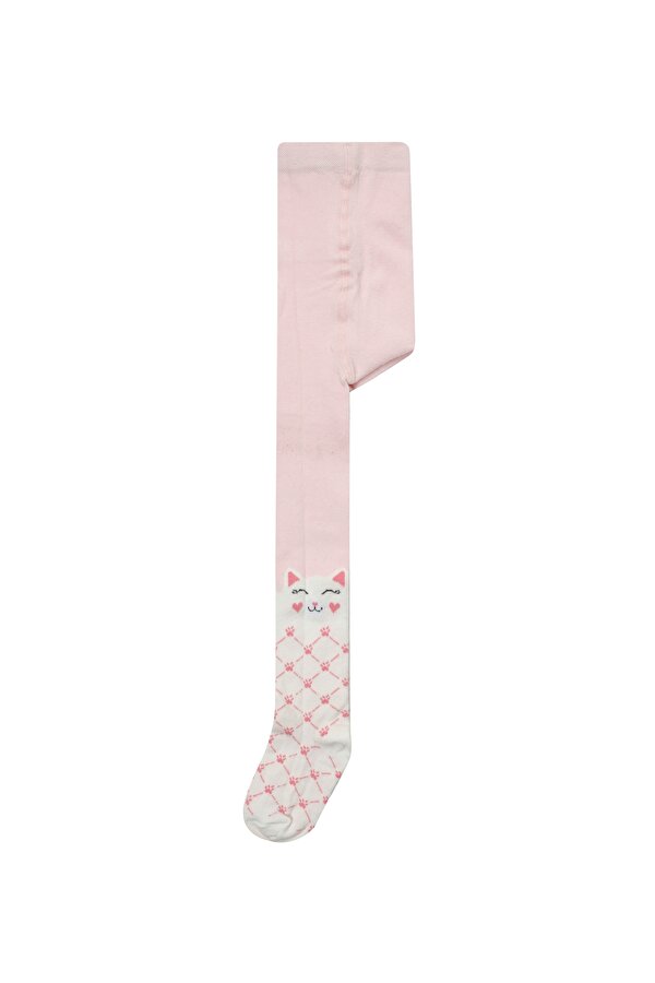 Polaris CATY 1 LI TIGHTS-G 3PR Pembe Kız Çocuk Külotlu Çorap