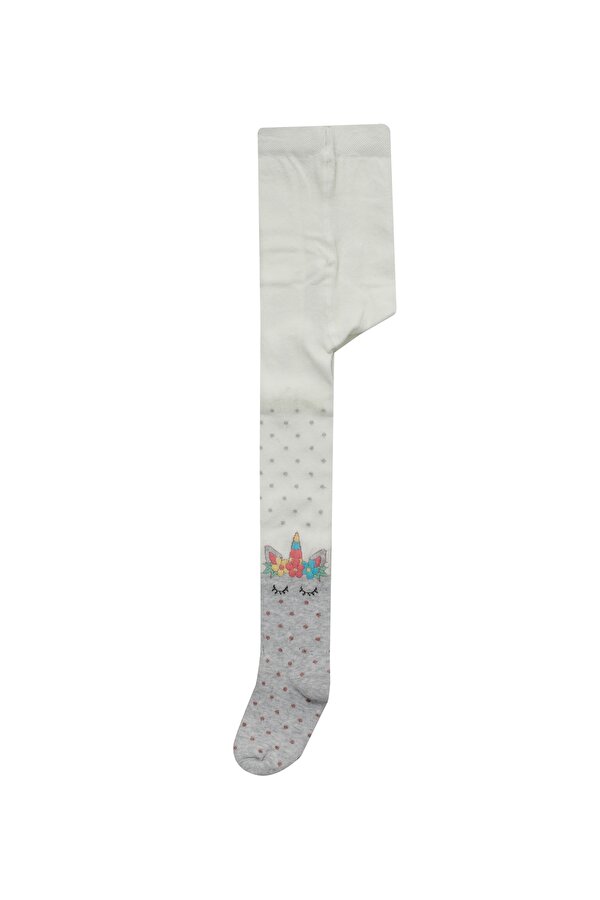 Polaris BUKET 1 LI TIGHTS-G 3PR GRI MULTI Kız Çocuk Külotlu Çorap