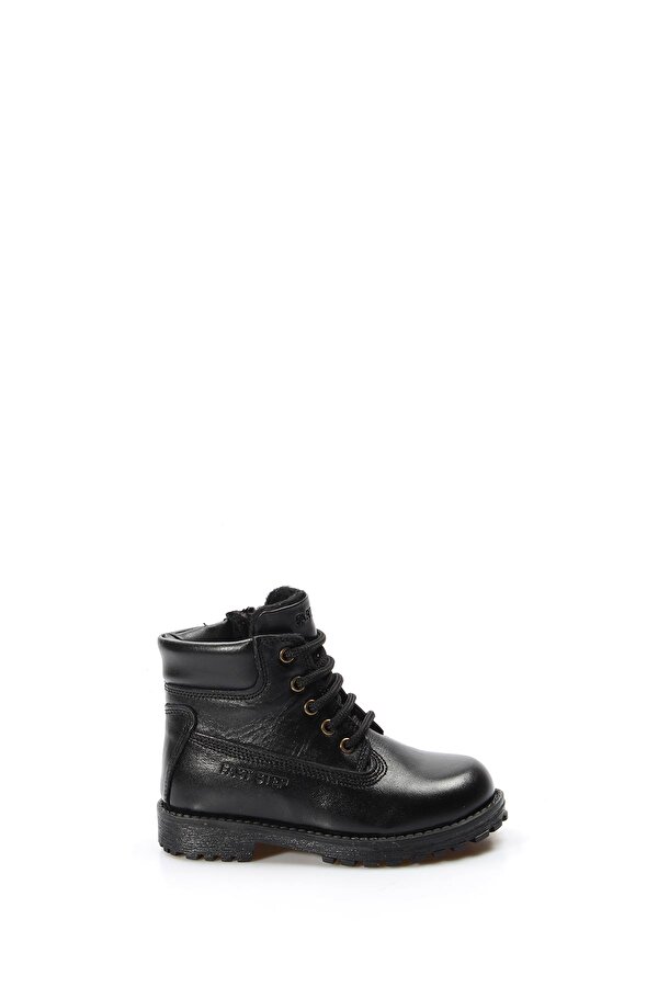 Fast Step Hakiki Deri Unisex Çocuk Worker Bot 006SPA1002