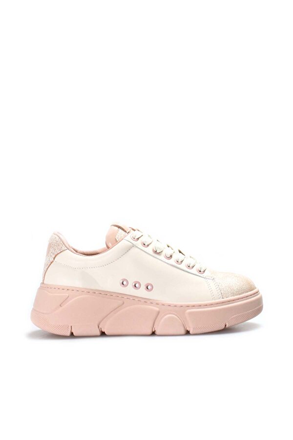 Fast Step Hakiki Deri Kadın Sneaker Ayakkabı 009ZA2079