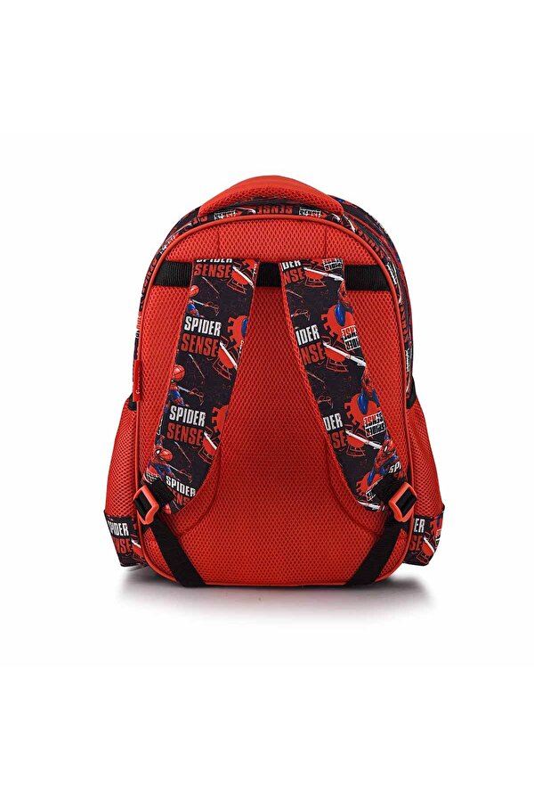 Spiderman Spider Sense Okul Çantası OKUL SETİ(4 PARÇA-MATARA 1 ADETTİR)