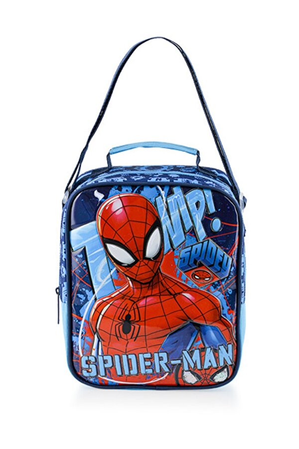 Spiderman Spıderman Beslenme Çantası Due Stand Tall W2