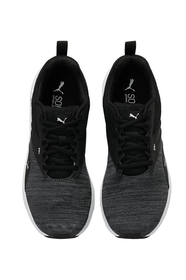 Puma Nrgy Comet Black Man Running