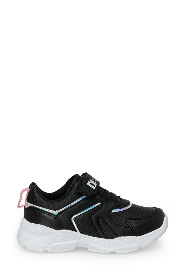 I Cool STYLE 3PR Siyah Kız Çocuk Spor Ayakkabı