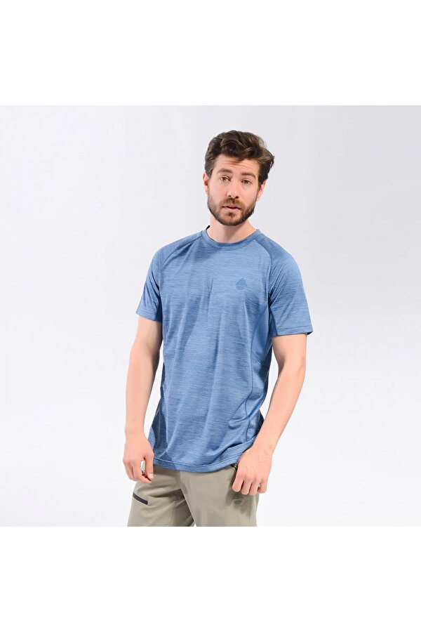 Berg Sangha Erkek T-Shirt-MAVİ