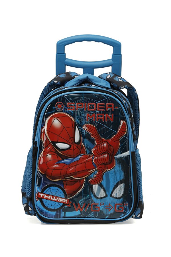Spiderman OTTO.48086 3PR Lacivert Erkek Çocuk Çekçek Çanta