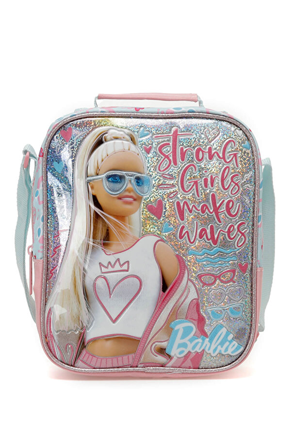 Barbie OTTO.48181 3PR Pembe Kız Çocuk Beslenme Çantası