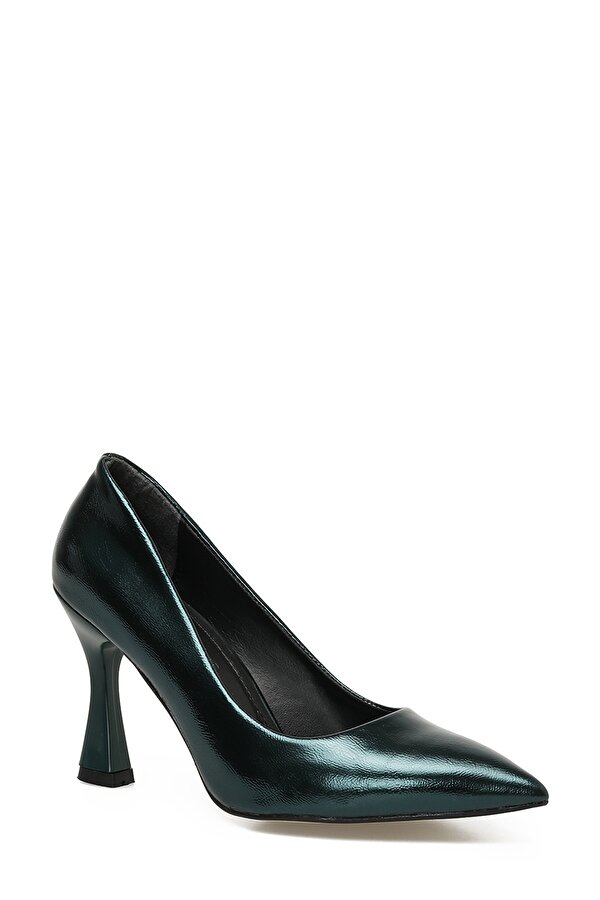 Butigo DORNA 3PR Yeşil Kadın Topuklu Ayakkabı