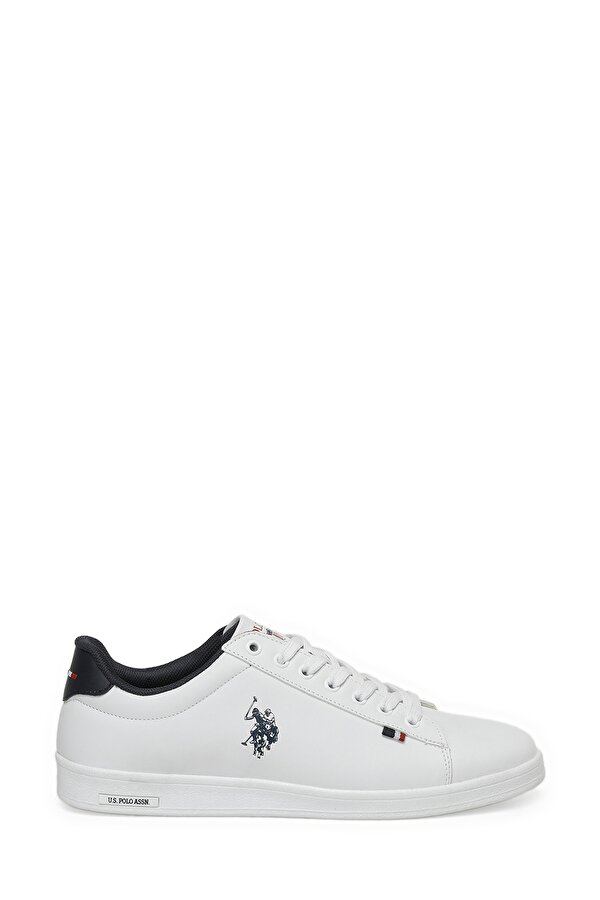 U.S. Polo Assn. FRANCO 3PR Beyaz Erkek Sneaker