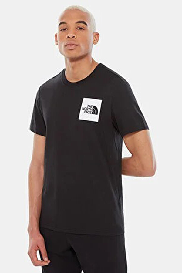 The North Face M S/S FINE TEE Siyah Erkek Kısa Kol T-Shirt