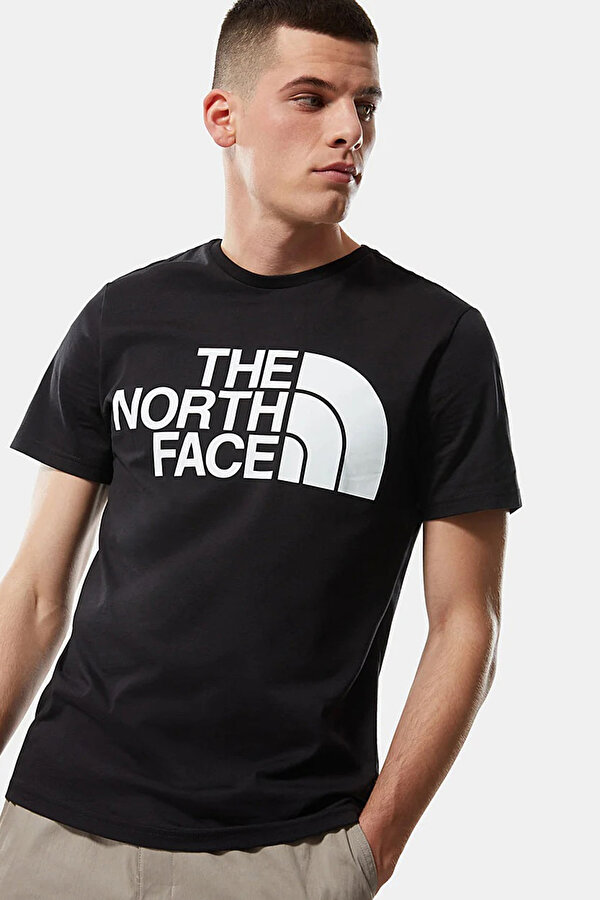The North Face M STANDARD SS TEE Siyah Erkek Kısa Kol T-Shirt