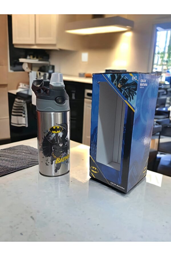 Batman Çelik Matara 500 ml