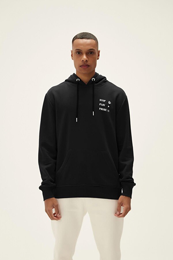 Bad Bear 22.02.12.031-C01 Pause Erkek Sweatshirt