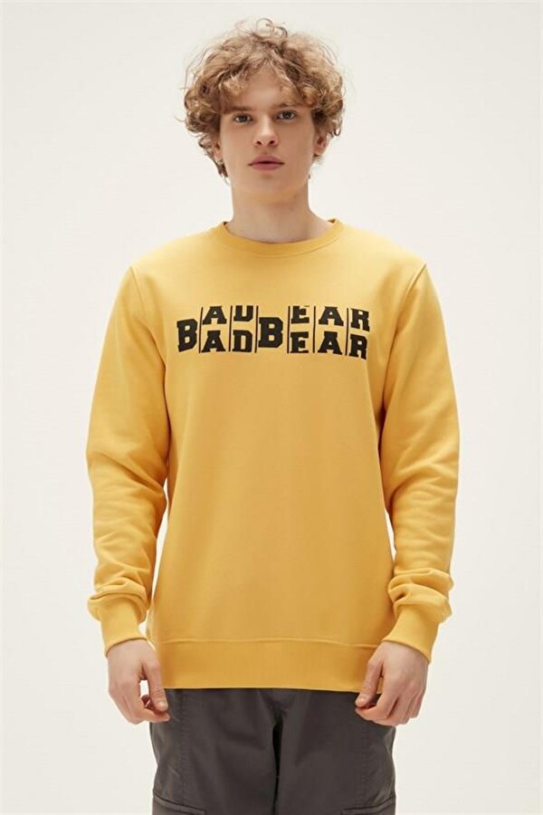 Bad Bear 22.02.12.009-C25 Counter Erkek Sweatshirt