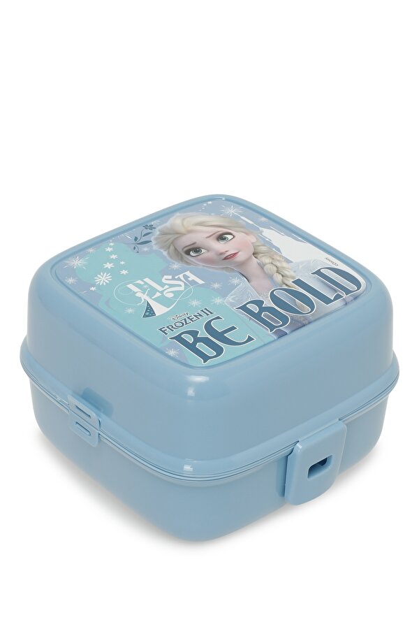 Frozen OTTO.43650 3PR Mavi Kız Çocuk Beslenme Kabı