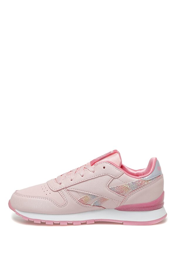 Hot pink reebok classics clearance