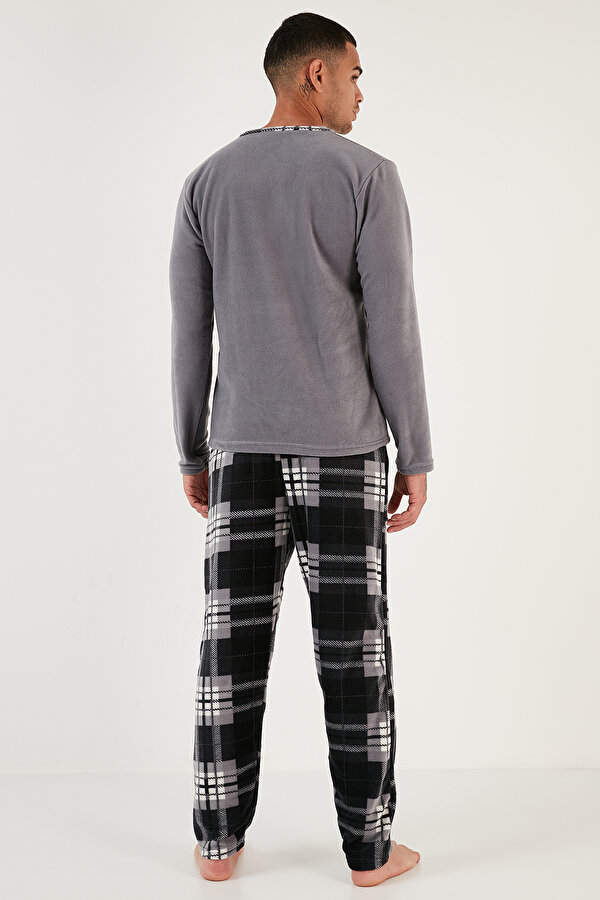 Buratti Erkek Pijama Takımı 6096100 GRİ