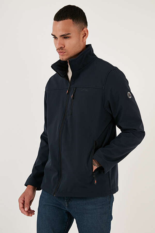 Buratti Erkek Mont 649003 LACİVERT