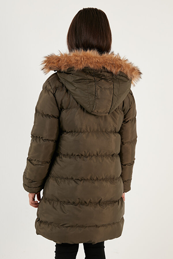 Lela Kız Çocuk Mont 5761910 HAKİ