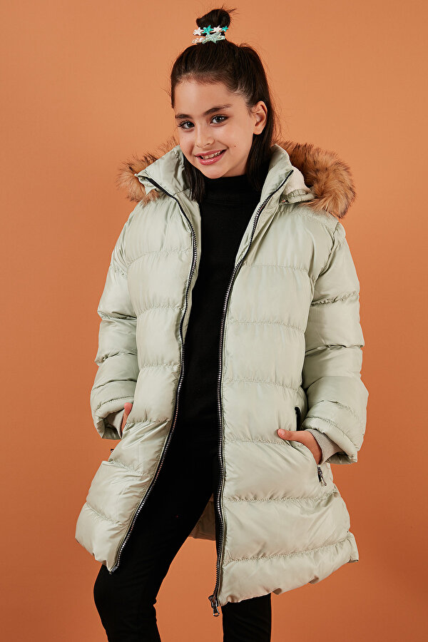 Lela Kız Çocuk Mont 5761910 ÇAĞLA