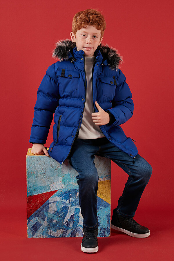 Lela Erkek Çocuk Mont 5760023 SAKS