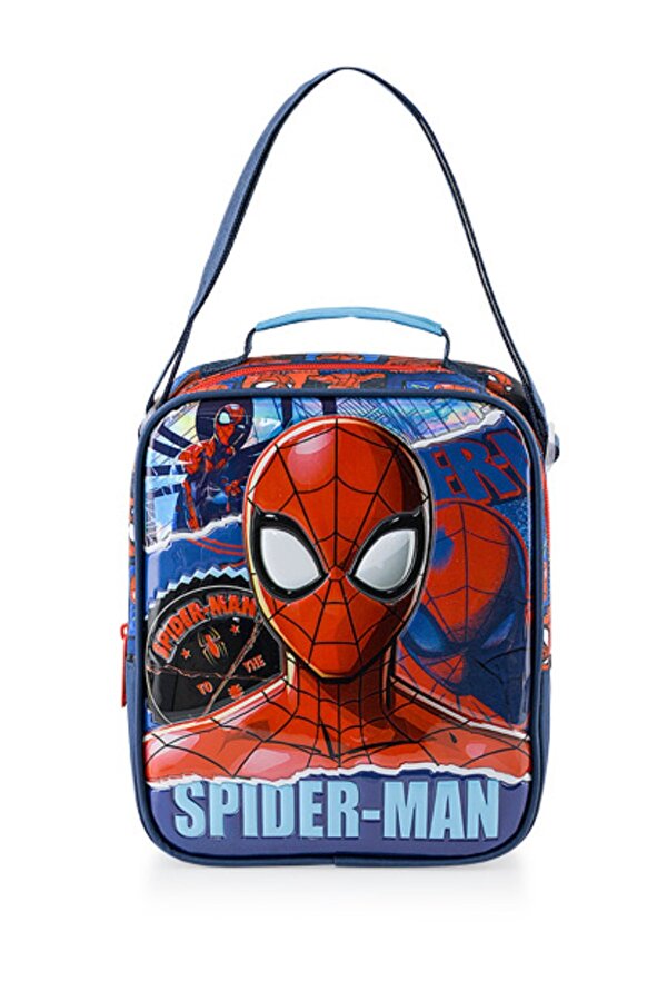 Spiderman Spıderman Beslenme Çantası Due Torn W2