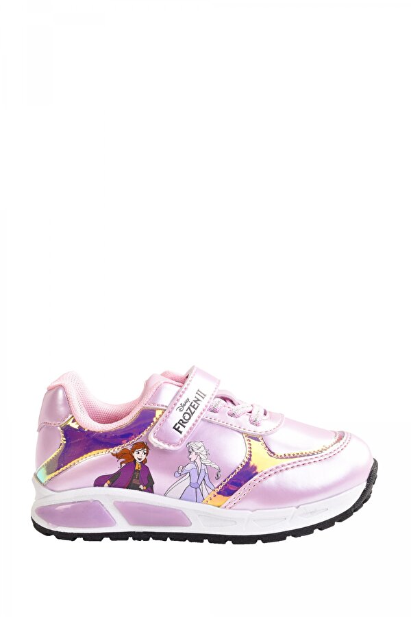 Odesa Ayakkabı Frozen Kız Çocuk Işıklı Spor Ayakkabı / Elsa Anna Işıklı Sneakers
