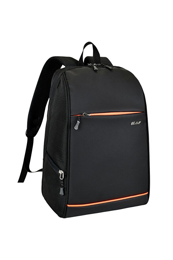 Waddell 3050 Laptop Sırt Çantası Günlük Sırt Çantası Okul çantası SİYAH