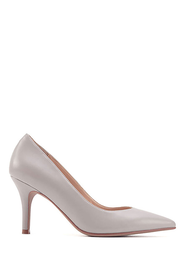 Nine West RICHA 3PR Gri Kadın Topuklu Ayakkabı