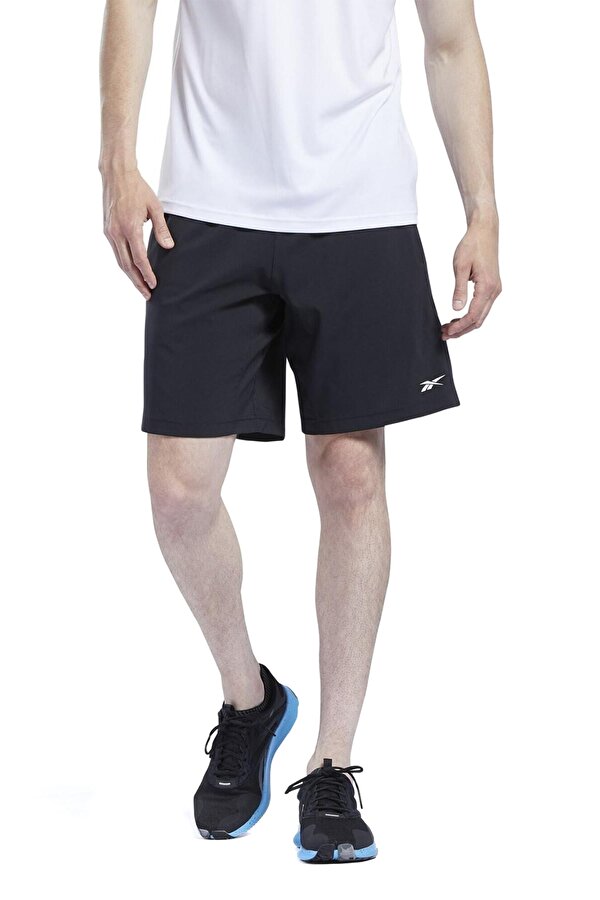 Reebok Wor Woven Short Черный Мужчина Шорты