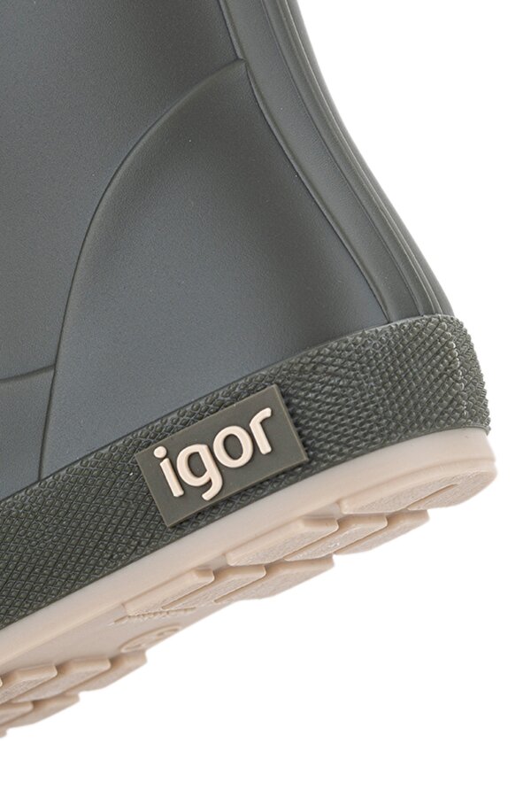 W10294 YOGI DK Haki Erkek Çocuk Yağmur Çizmesi - Görsel 5