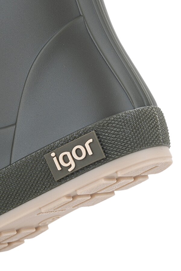 W10294 YOGI DK Haki Erkek Çocuk Yağmur Çizmesi - Görsel 4