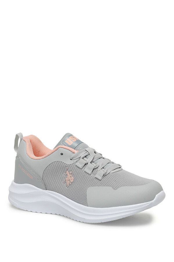 U.S. Polo Assn. U.s. Polo Assn. Borislav Wmn 2Fx Серый Женщина Обувь Для Бега