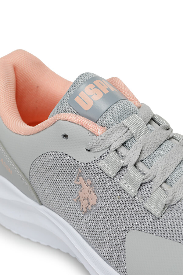 U.S. Polo Assn. U.s. Polo Assn. Borislav Wmn 2Fx Серый Женщина Обувь Для Бега