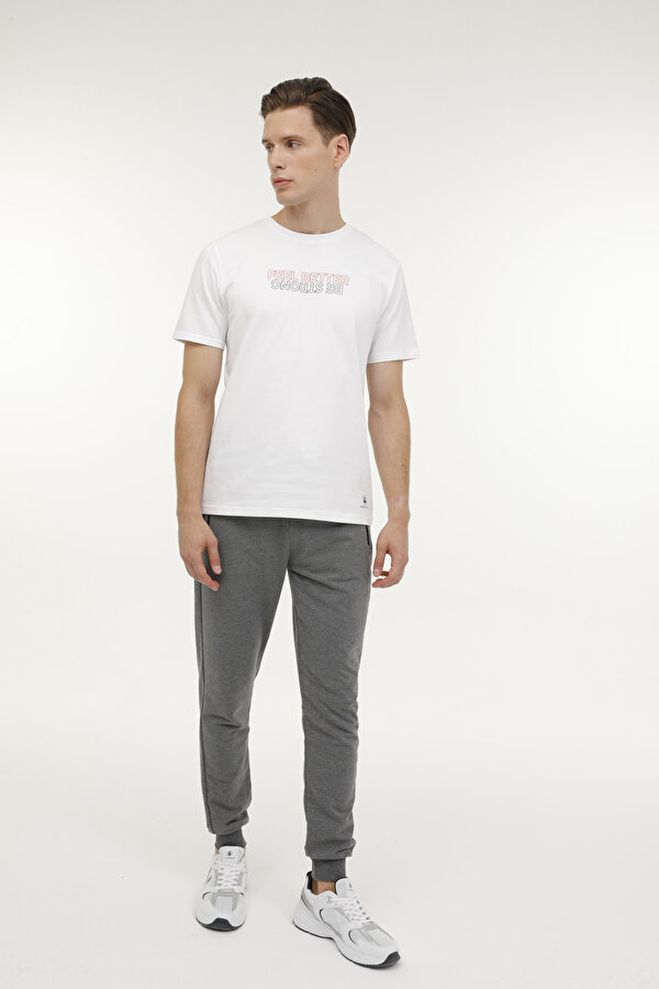 Lumberjack M-Ct107 Basic Jogger 3Pr Серый 002 Мужчина Спортивные Брюки