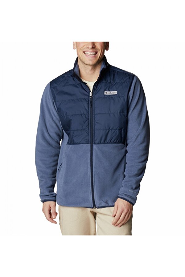 Basin Butte Fleece Full Zip Dağ Mavisi Erkek Polar AE0241-479