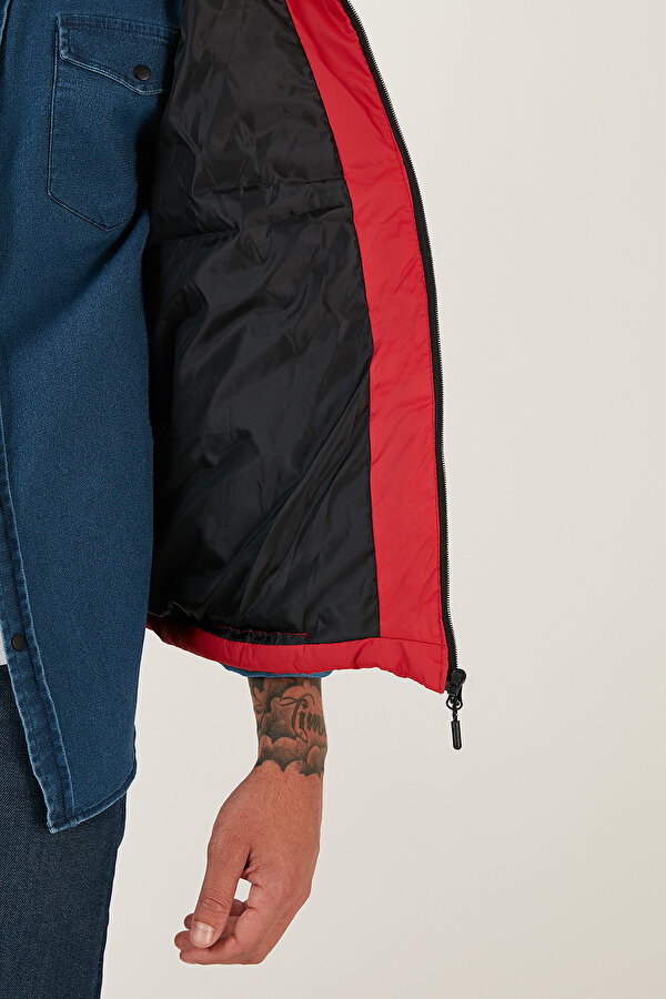 Buratti Erkek Yelek 649020 KIRMIZI