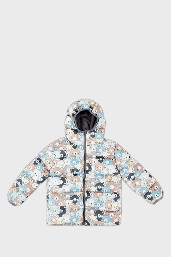 Lela Unisex Çocuk Mont 5763008 BEJ
