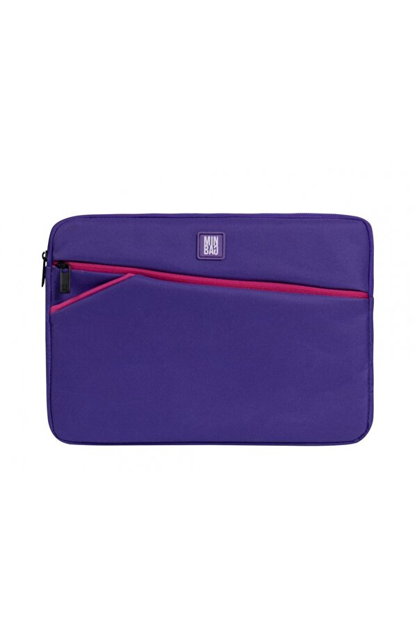 Minbag Alice 10,5"-13" Laptop ve Tablet Çantası Mor