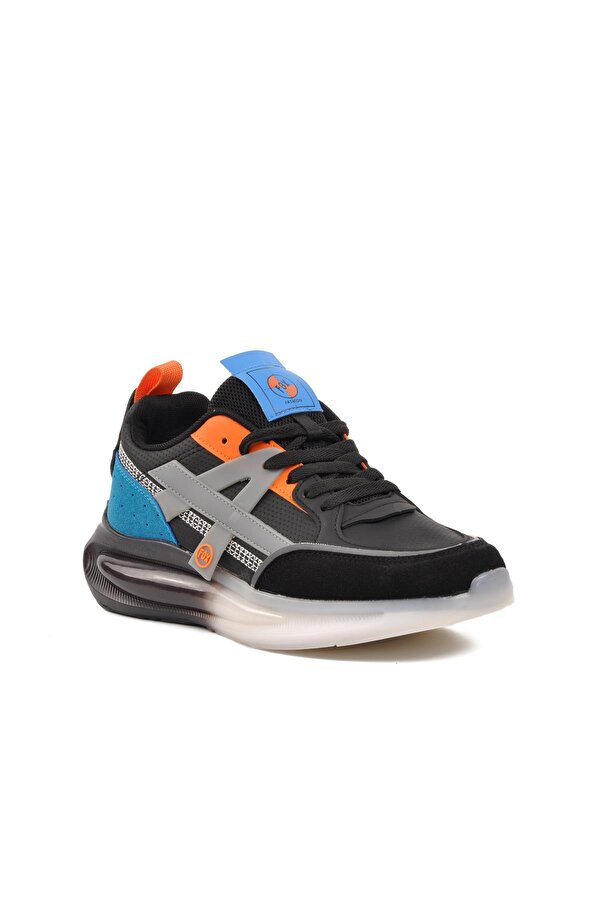 Ayakmod 152-17202 Siyah Erkek Sneaker