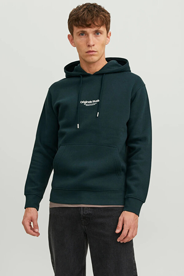 Jack & Jones Erkek Sweat 12241687 PETROL