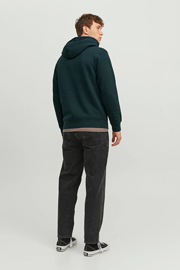 Jack & Jones Erkek Sweat 12241687 PETROL