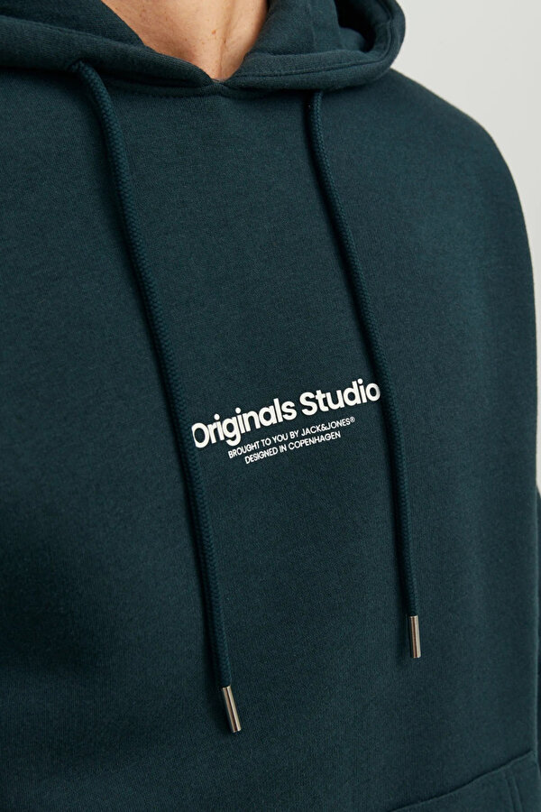 Jack & Jones Erkek Sweat 12241687 PETROL