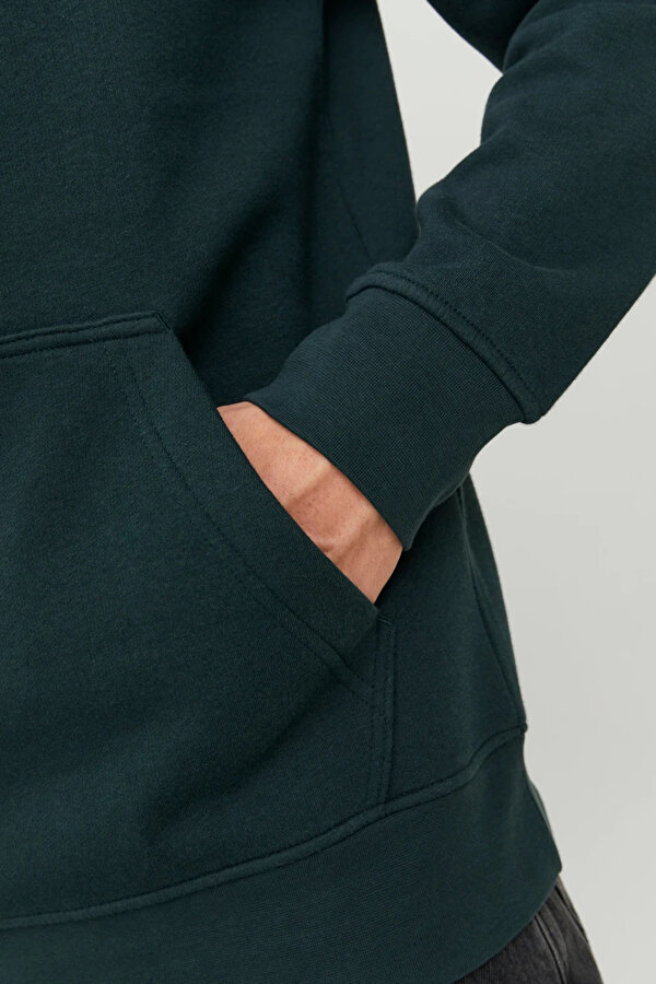 Jack & Jones Erkek Sweat 12241687 PETROL